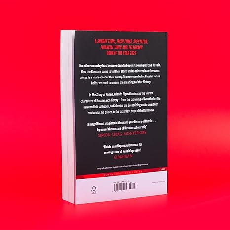 The Story of Russia (Paperback) by Orlando Figes