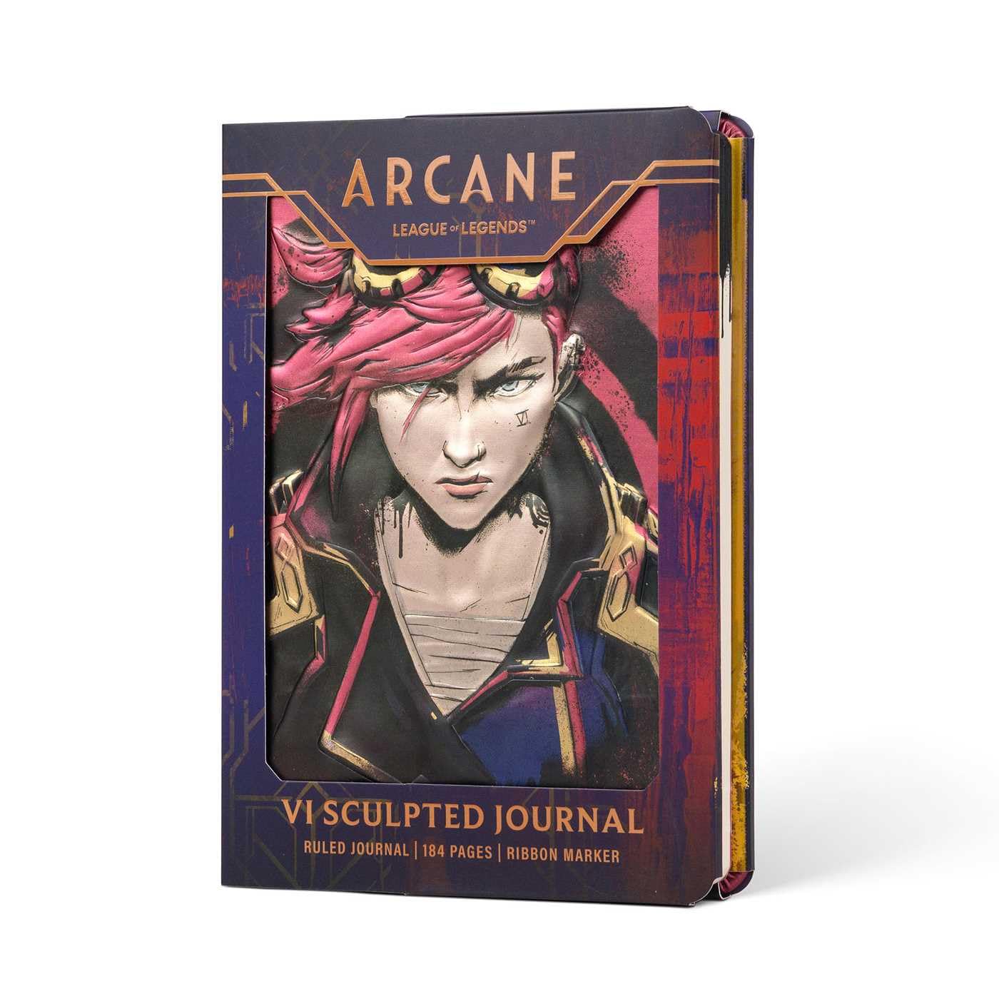 Arcane Sculpted Journal: Vi (Hardcover)