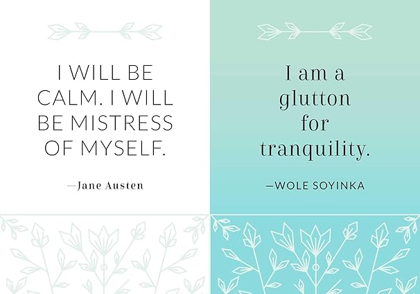 Calm: Meditations and Inspirations (Hardback)