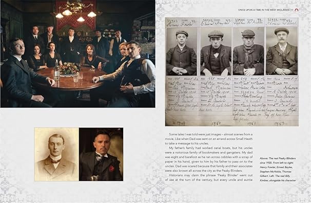 Peaky Blinders: The Official Guide to the Complete Series (Hardback)