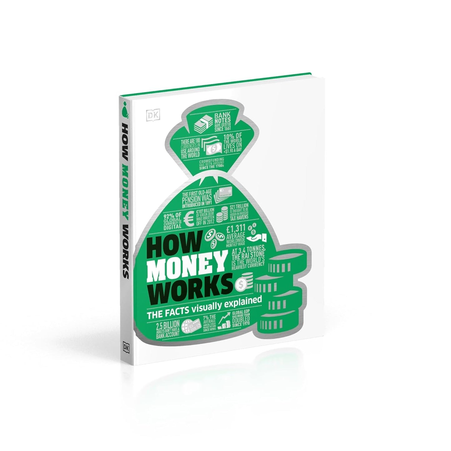 How Money Works: The Facts Visually Explained - DK How Stuff Works (Hardback)