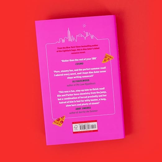 Summer in the City (Hardback) By Alex Aster