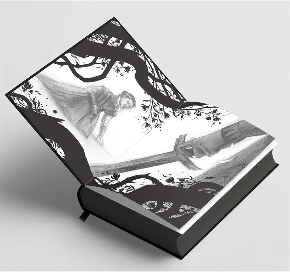 The Queen of Nothing (A Novel of Elfhame): deluxe slipcase edition (Hardback)