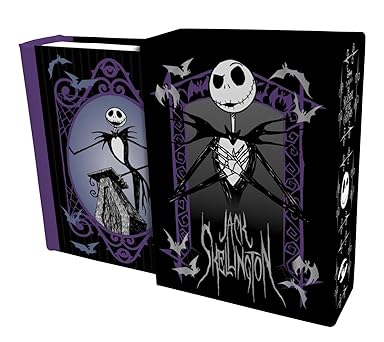 Nightmare Before Christmas: The Tiny Book of Jack Skellington (hardcover)