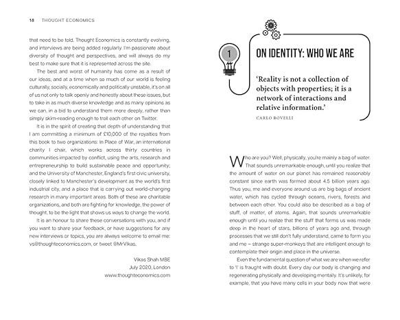 Thought Economics: Conversations with the Remarkable People Shaping Our Century (fully updated edition)