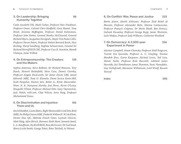 Thought Economics: Conversations with the Remarkable People Shaping Our Century (fully updated edition)