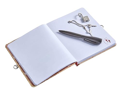 Insights Harry Potter: Marauder's Map Lock and Key Diary (Hardcover)