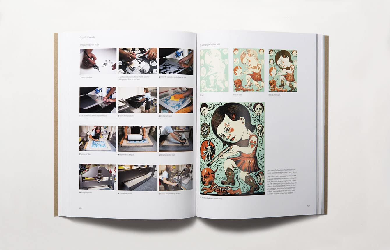 Printmaking Second Edition: A Complete Guide to Materials & Processes (Paperback)