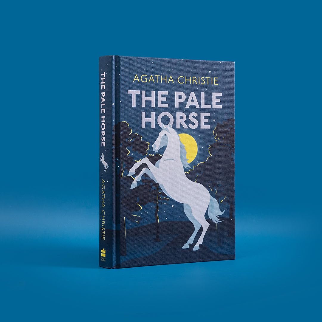 The Pale Horse By Agatha Christie - Ariadne Oliver #5 (Hardback)
