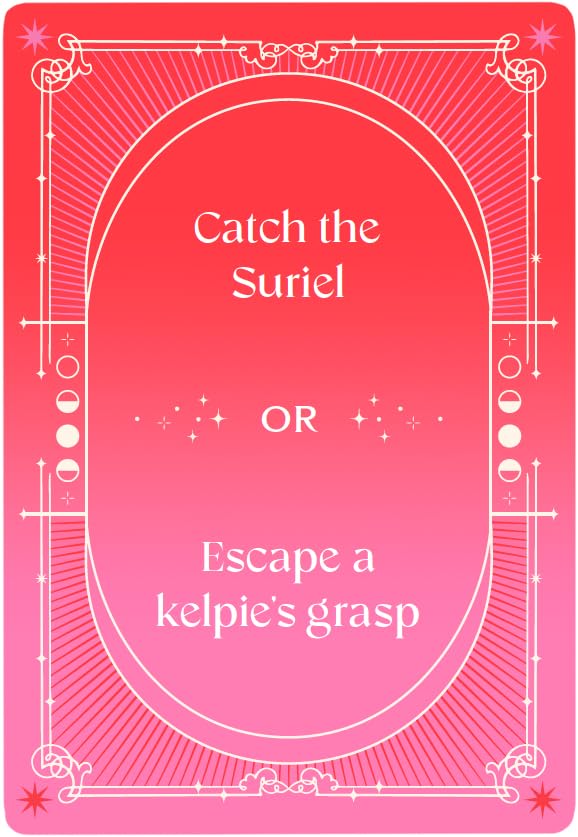A Court Of Thorns And Roses Official Deck: A Deck Of Woulds Or Rathers: 100 Fantastical Scenarios for ACOTAR Adventures - Sarah J. Maas