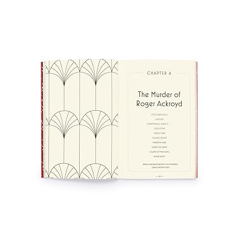 The Official Poirot Puzzle Book: Put your little grey cells to the ultimate test this Christmas