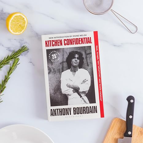 Kitchen Confidential: 25th Anniversary Edition By Anthony Bourdain