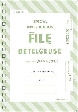 2026 Beetlejuice Beetlejuice 13-Month Weekly Planner (Spiral-bound)