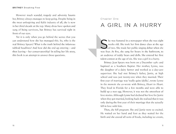 Britney: The Unauthorized Biography (Hardback)