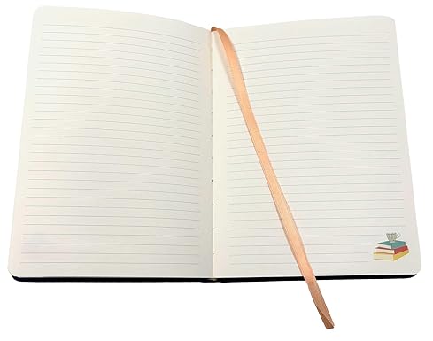 Book Lover's Embroidered Journal (Hardcover)