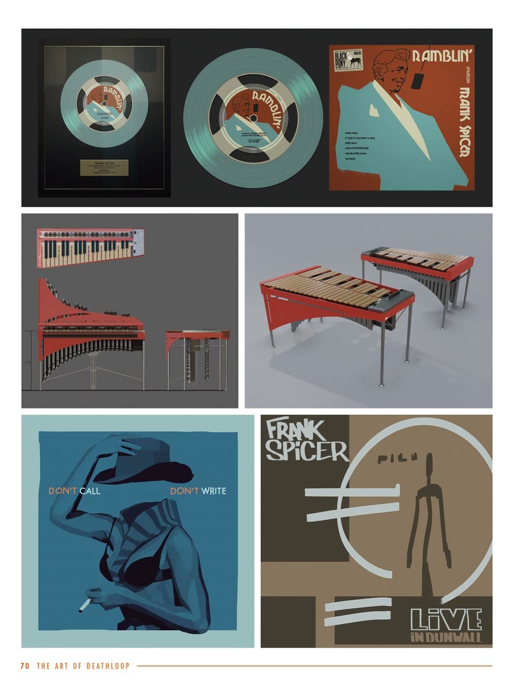 The Art of Deathloop (Hardback)