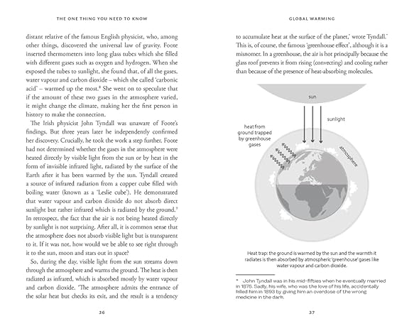 The One Thing You Need to Know: The Simple Way to Understand the Most Important Ideas in Science