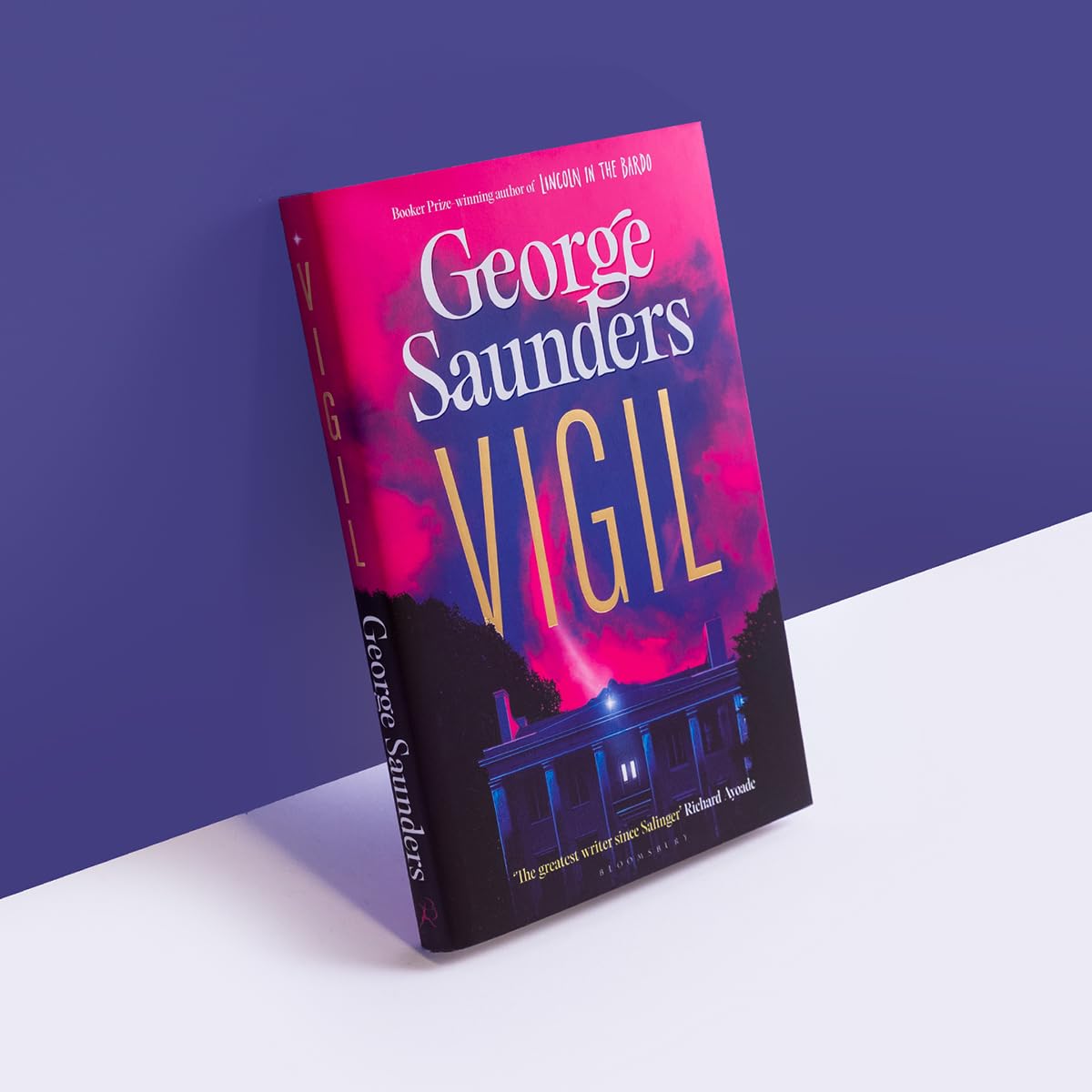 Vigil by George Saunders (Hardback)