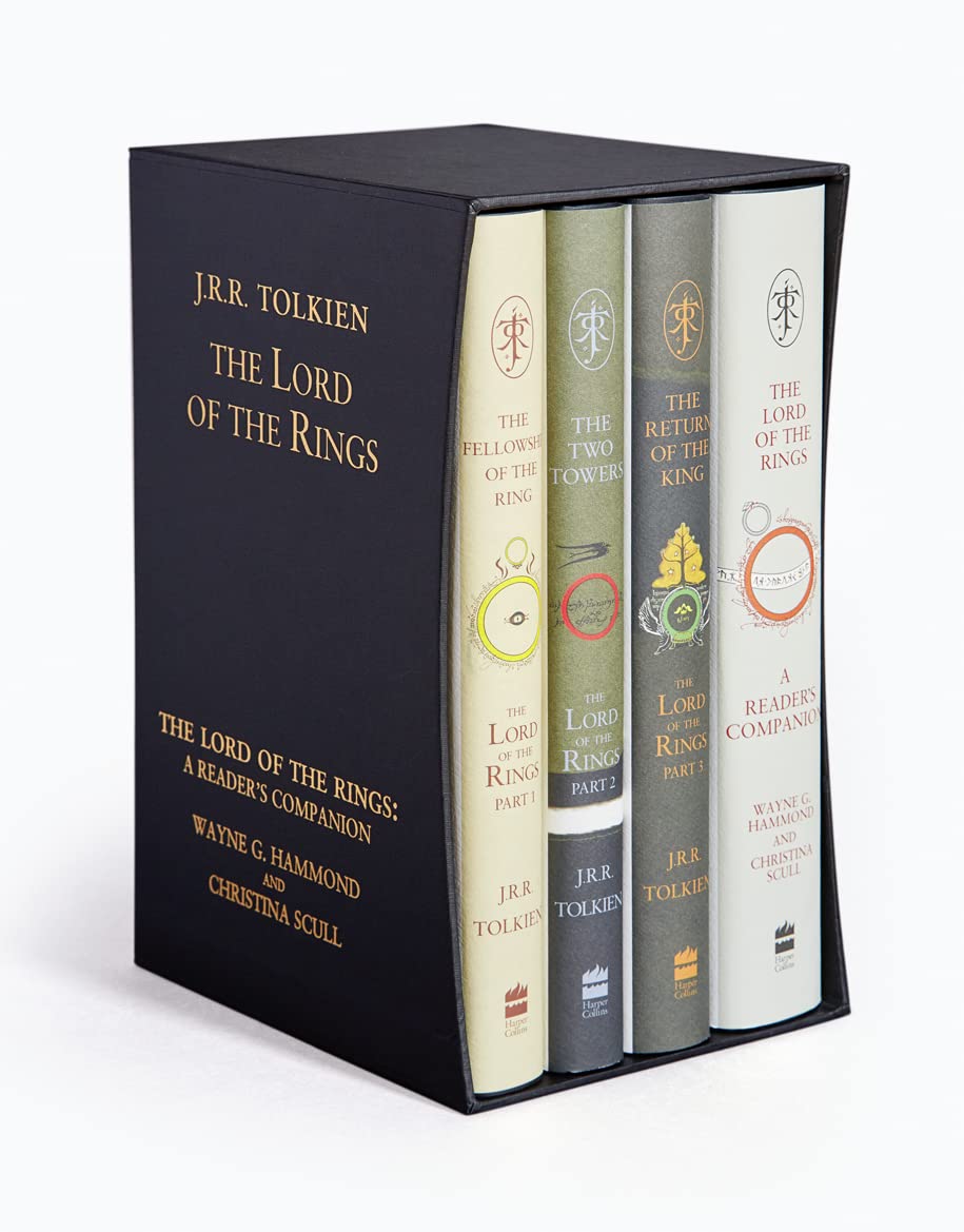 The Lord of the Rings Boxed Set: The Classic Bestselling Fantasy Novel Hardcover – Special Edition