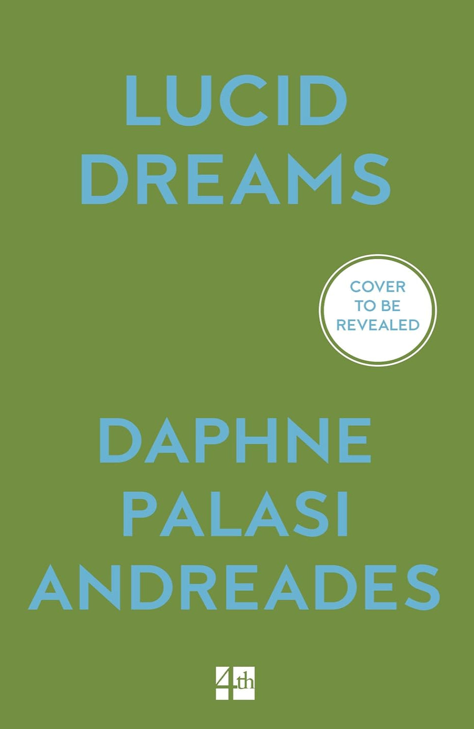 Lucid Dreams By Daphne Palasi Andreades (Hardback)