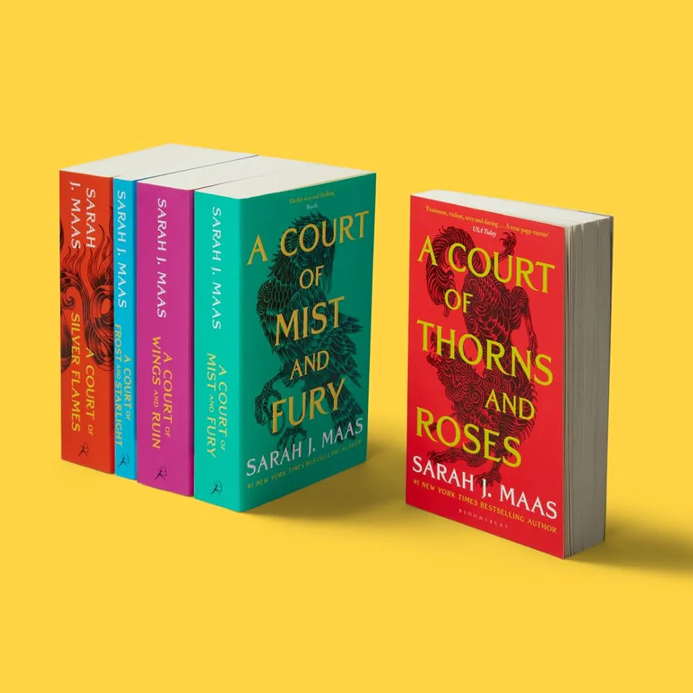 A Court of Thorns and Roses Paperback Box Set (5 books)