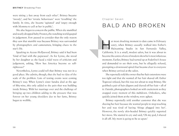 Britney: The Unauthorized Biography (Hardback)