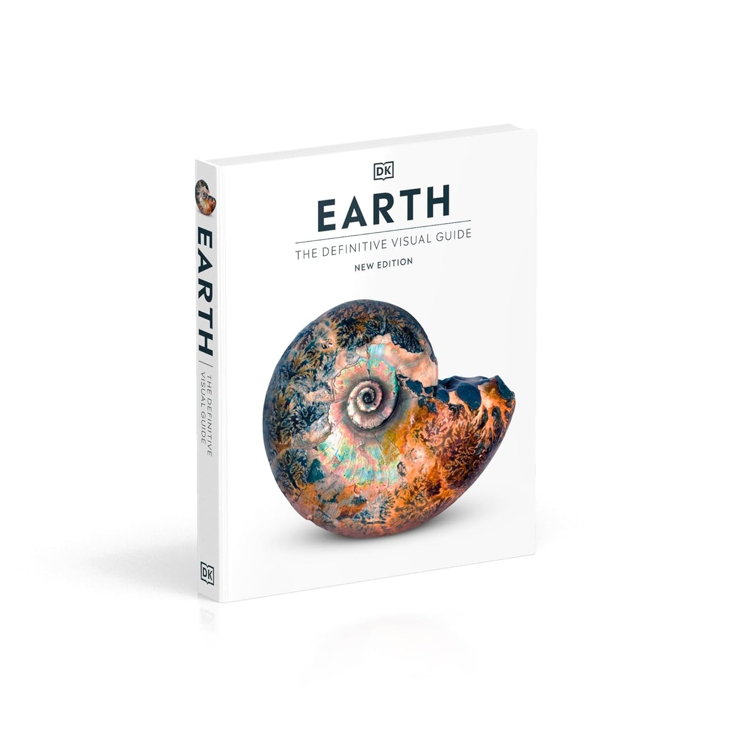 Earth: The Definitive Visual Guide - DK Definitive Visual Encyclopedias (Hardback)