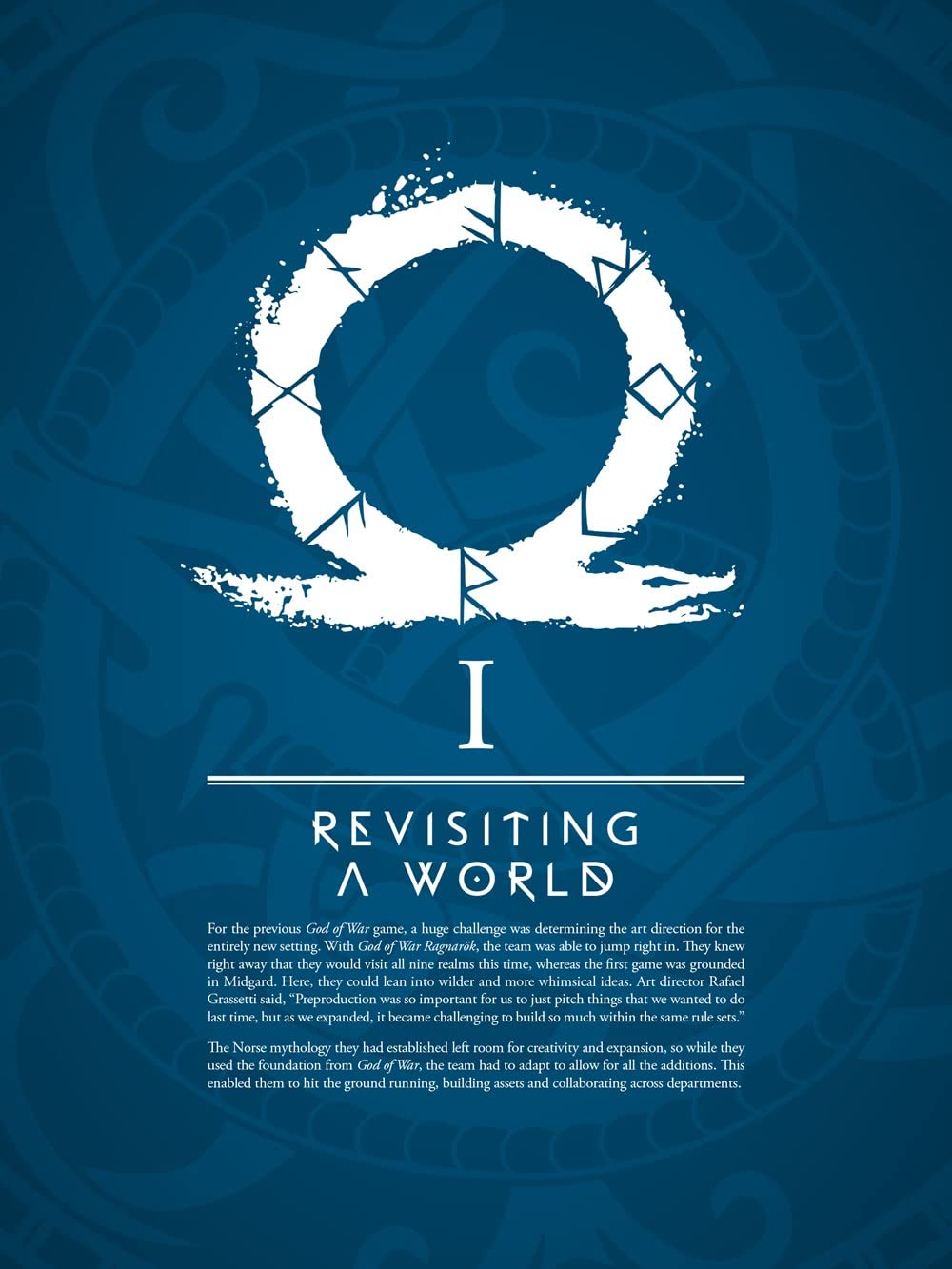 The Art of God of War Ragnarok Deluxe Edition (Hardback)