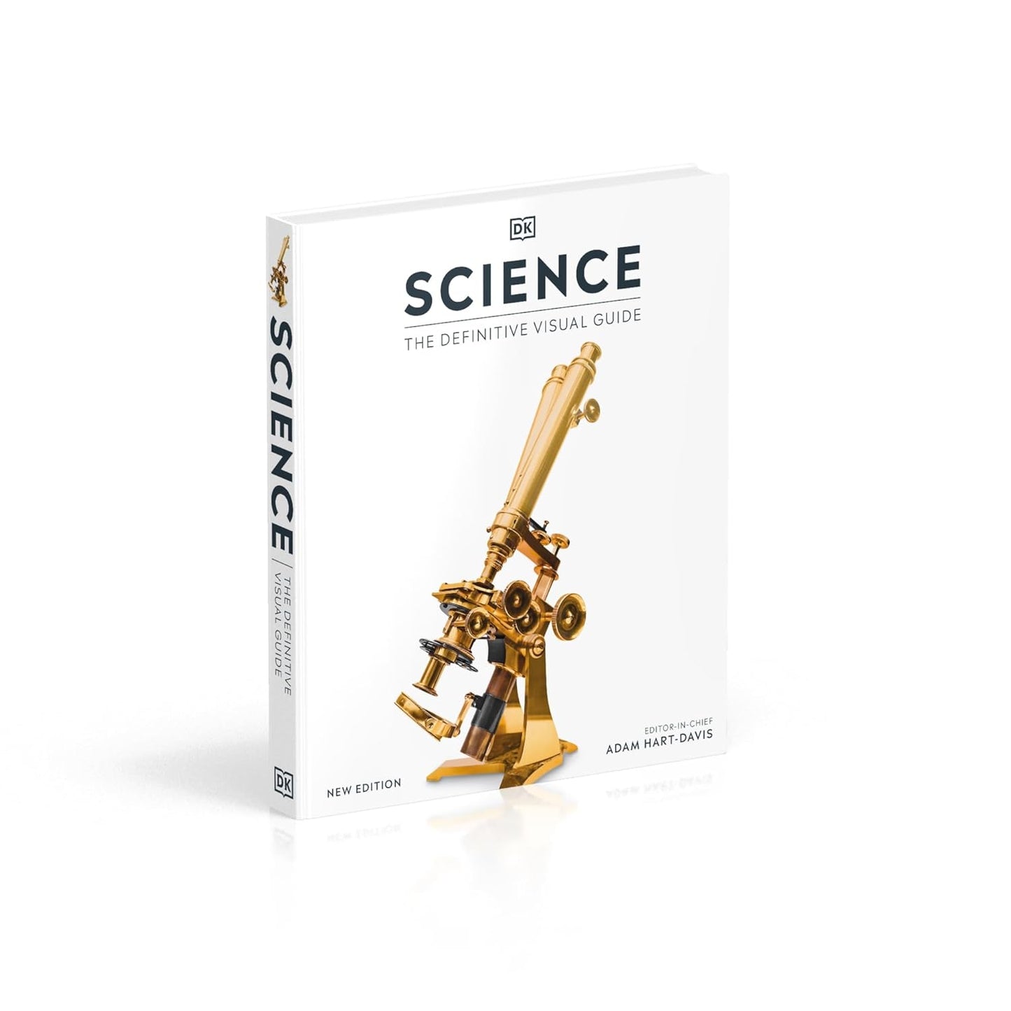 Science: The Definitive Visual Guide - DK Definitive Visual Encyclopedias (Hardback)