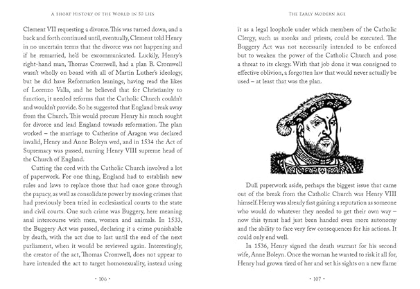 A Short History of the World in 50 Lies