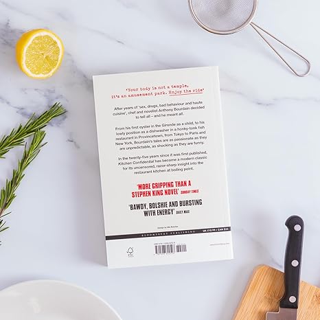 Kitchen Confidential: 25th Anniversary Edition By Anthony Bourdain
