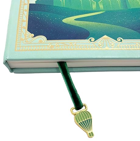 Wicked: Emerald City Journal with Ribbon Charm (Hardcover)