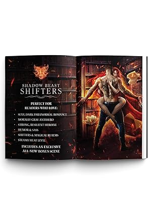 Rejected By Jaymin Eve - Shadow Beast Shifters #1