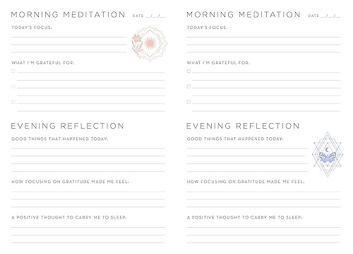 365 Days of Gratitude: A Day and Night Reflection Journal (Inner World) Hardcover