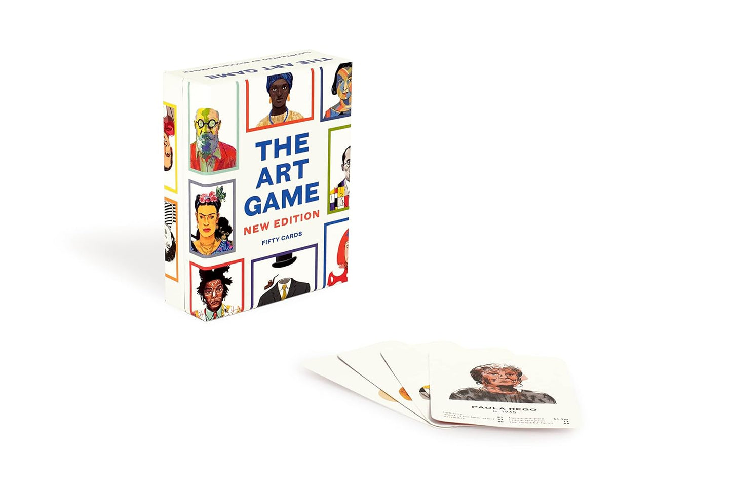The Art Game: New edition, fifty cards (game)