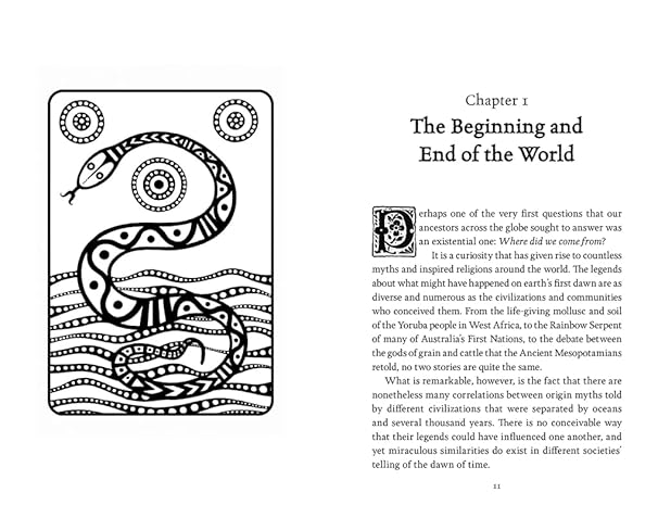 Gods, Heroes and Monsters: Myths and Legends from Around the World (hardback)