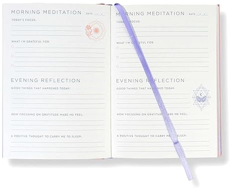 365 Days of Gratitude: A Day and Night Reflection Journal (Inner World) Hardcover