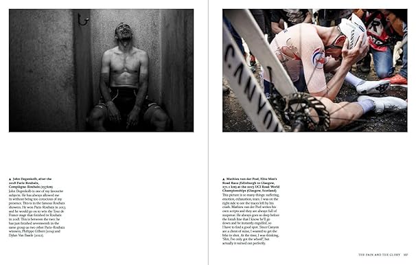 The Art of Suffering: Capturing the brutal beauty of road cycling with foreword by Wout van Aert (Hardback)
