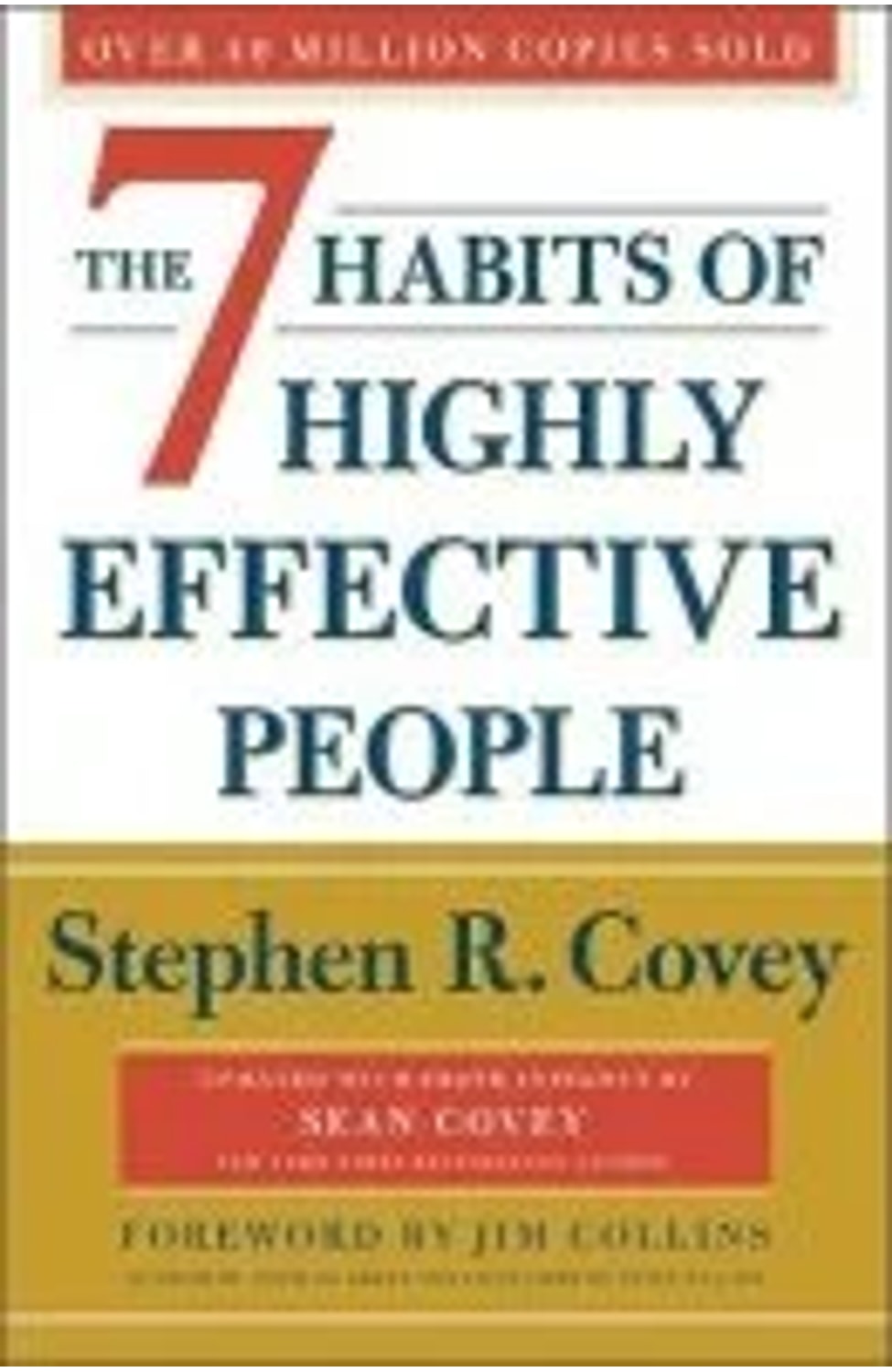 7 Habits of Highly Effective People By Stephen R. Covey, Sean Covey cover