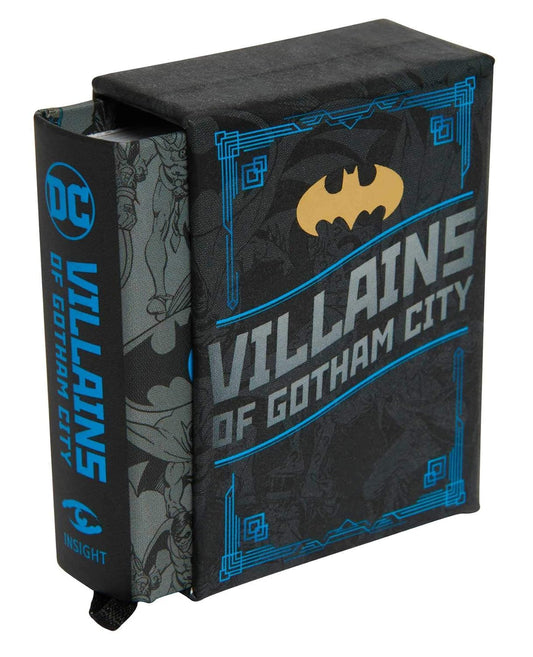 DC Comics: Villains of Gotham City Tiny Book: Batman's Rogues Gallery (Hardcover)