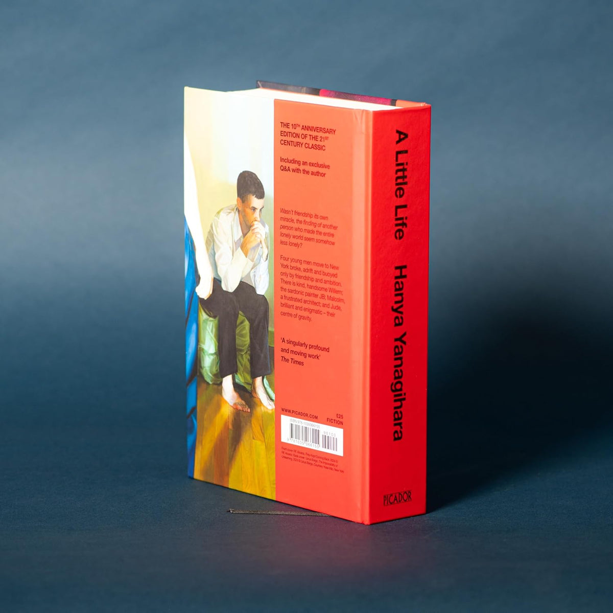 A Little Life By Hanya Yanagihara (Hardback)