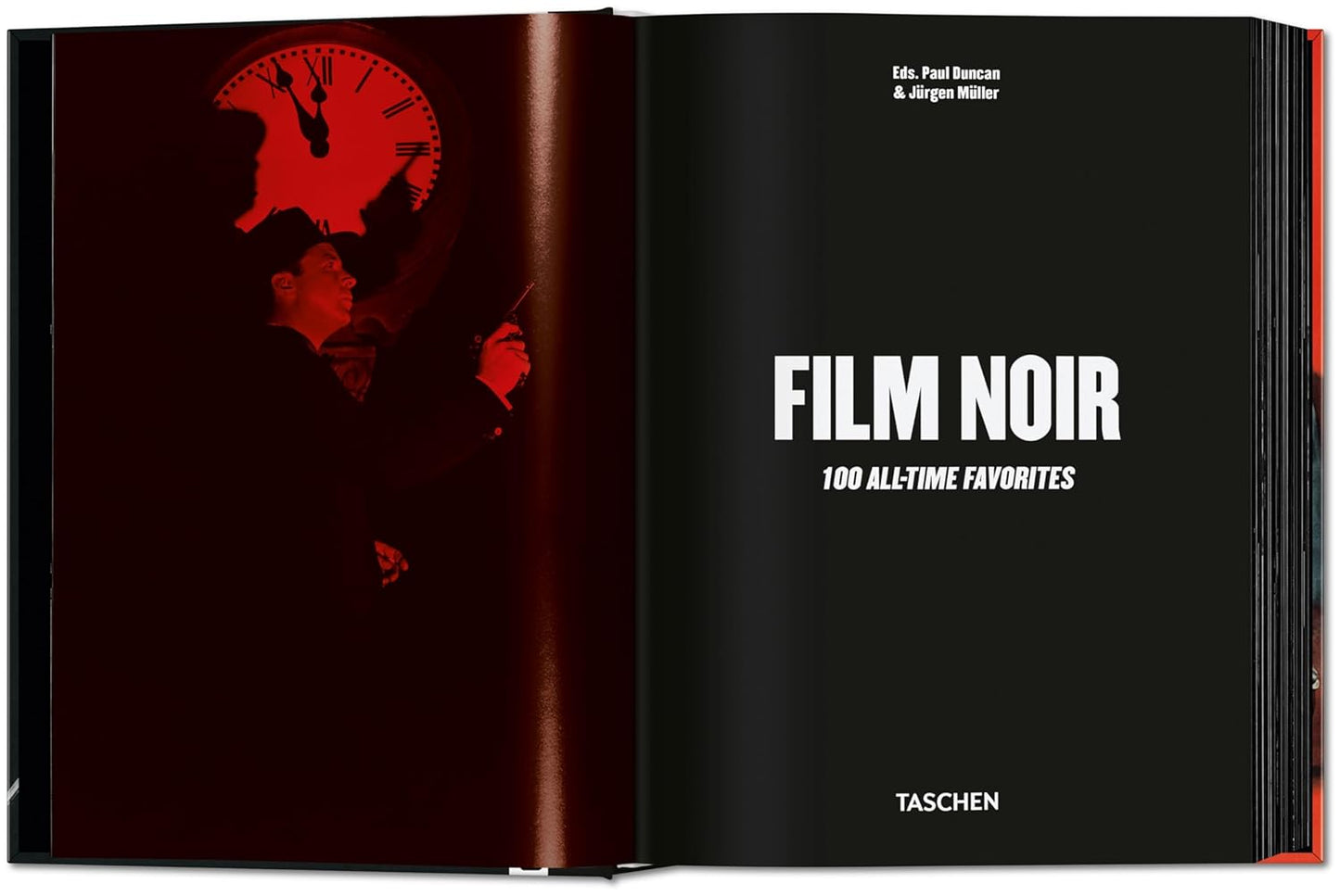 Film Noir. 100 All-Time Favorites (Hardback)