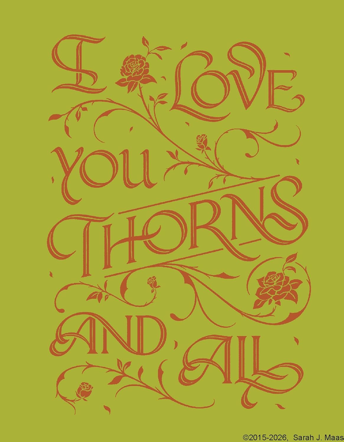 A Court Of Thorns And Roses Official Gilded Notecards: 16 Notecards & Envelopes - Sarah J. Maas