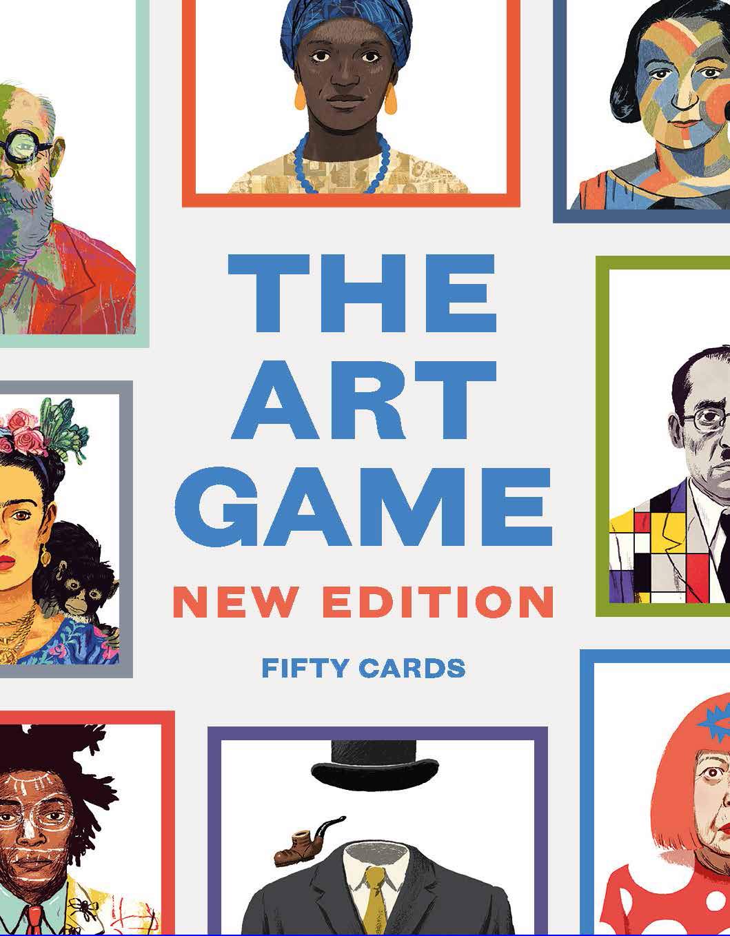 The Art Game: New edition, fifty cards (game)