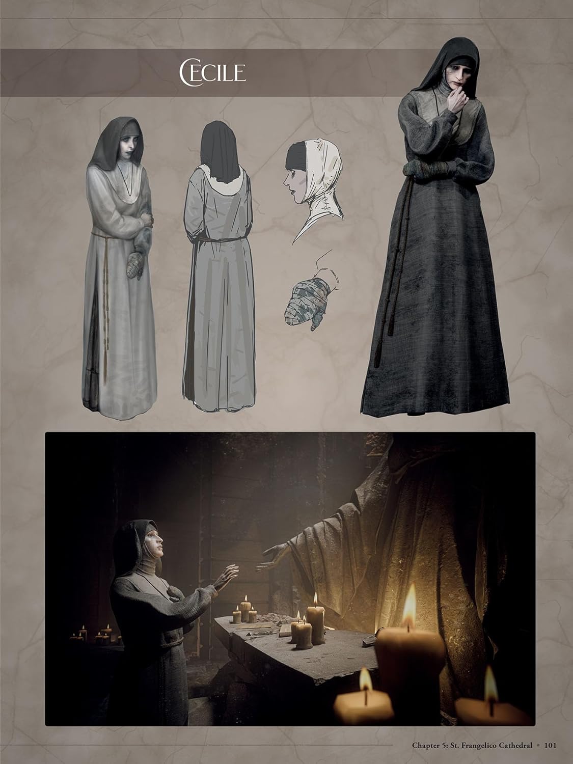 The Art of Lies of P (Hardback)