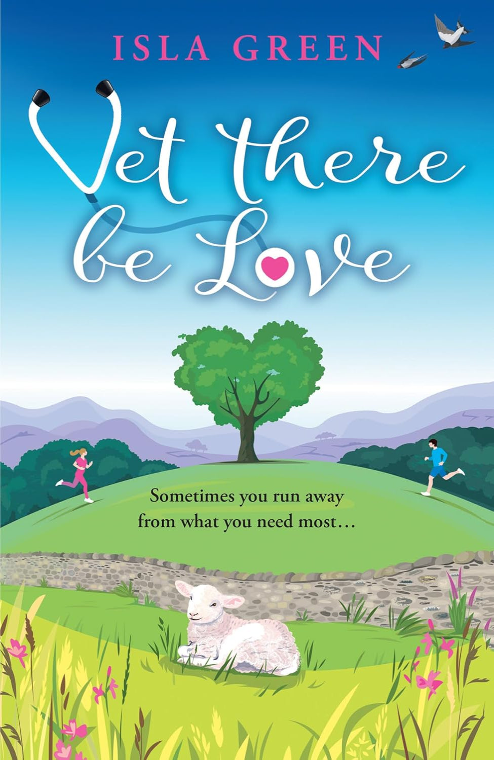 Vet There Be Love By Isla Green