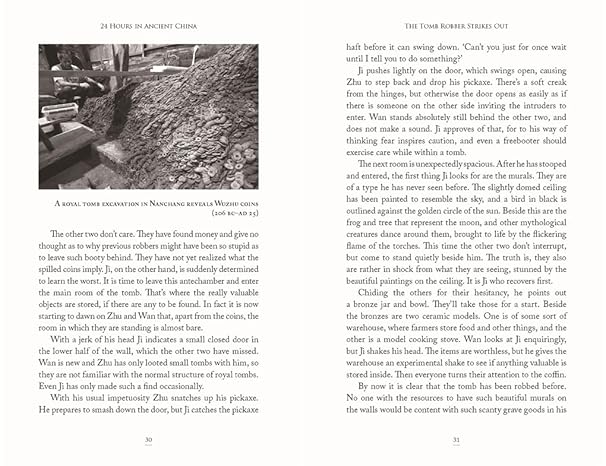 24 Hours in Ancient China: A Day in the Life of the People Who Lived There (24 Hours in Ancient History)