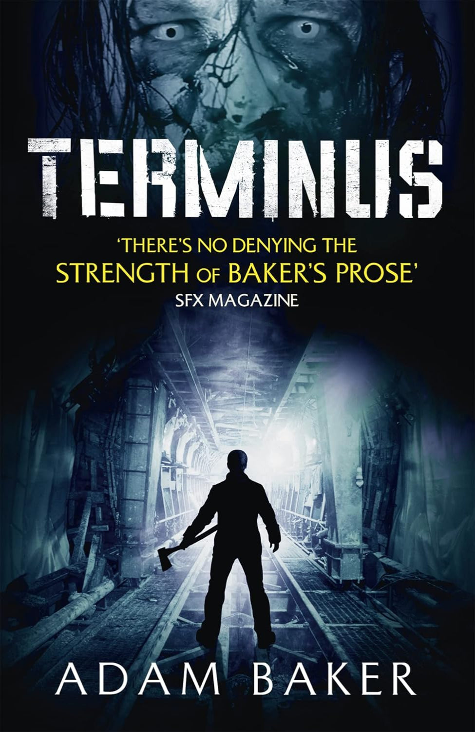 Terminus By Adam Baker - Outpost #2