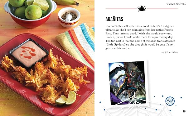 A Taste of Marvel: Snacks: Bite-Size Recipes in a Snack-Size Book (Hardback)