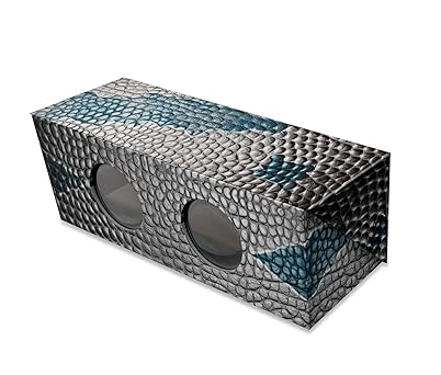 Jurassic World: Dinosaur 3D Viewer: Contains 30 cards to view in stunning 3D!: 30 Cards Featuring 3d Illustrations, Facts and Trivia + Fold-out Instructional Booklet